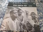 vintage LP TATUM HAMPTON RICH Again PABLO Duitsland, Verzenden, 1960 tot 1980, Gebruikt, Jazz