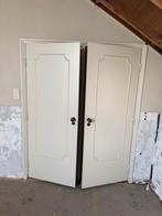 30+ Binnendeuren - 78/82 x 202 cm - Gedemonteerd, Ophalen, Gebruikt, Minder dan 80 cm, Binnendeur