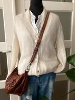 DES PETITS HAUTS Zacht vest mohair maat 40, Maat 38/40 (M), Des petits hauts, Wit, Ophalen of Verzenden