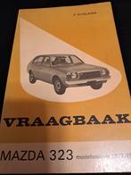Mazda 323 Vraagbaak 1977-1980, Ophalen of Verzenden, Gelezen, Mazda, P. Olyslager