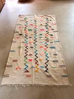 Vintage wollen berberkleed uit Marokko, 100 tot 150 cm, 200 cm of meer, Ophalen of Verzenden, Zo goed als nieuw