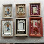 Nonnen handwerk 12 stuks, Ophalen of Verzenden, Gebruikt, Kaart of Prent, Christendom | Katholiek