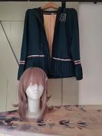 Danganronpa Chiaki Nanami cosplay + pruik, Hobby en Vrije tijd, Kostuums, Theaterbenodigdheden en LARP, Ophalen of Verzenden, Zo goed als nieuw