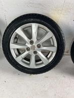 Mitsubishi Spacestar Toyota Aygo Yaris velgen 15" 4x100 6mm, Auto-onderdelen, Banden en Velgen, Niet ingevuld, Gebruikt, 15 inch