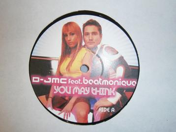 D-JMC Feat. Beatmonique – You May Think. 2006. italodance beschikbaar voor biedingen