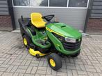 John Deere X167 R zitmaaier met opvang, Tuin en Terras, Zitmaaiers, Gebruikt, John Deere