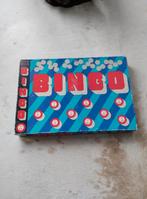 Vintage jaren '70 bingo spel (hout,,metalen fiches), Ophalen of Verzenden
