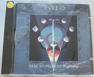 CD Toto Past To Present (1977-1990 beschikbaar voor biedingen
