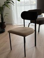 Oblique Stoel van Studio Henk, Huis en Inrichting, Stoelen, Zwart, Ophalen of Verzenden, Zo goed als nieuw, Eén