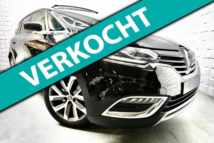 Renault Espace 1.6 TCe Dynamique 7 PERSOONS PANO CAM NAP, Auto's, Renault, Bedrijf, Te koop, Espace, ABS, Achteruitrijcamera, Airbags