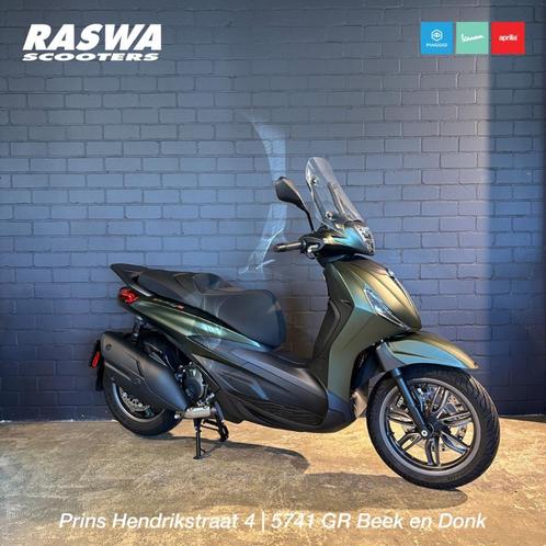 Piaggio Beverly 400 HPE, Motoren, Motoren | Piaggio, Bedrijf, Overig, 12 t/m 35 kW, 1 cilinder, Ophalen