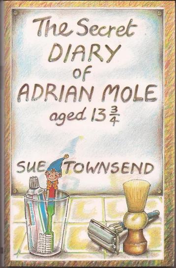 Sue Townsend. The secret diary of Adrian Mole. Hardcover. beschikbaar voor biedingen