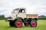 Unimog Type 104 - Westfalia Frog-eye cabine. 1955, Overige modellen, 4 cilinders, Beige, Particulier