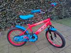 Volare Spider-Man 14 inch kinderfiets inclusief zijwieltjes, Ophalen, Gebruikt, 14 inch of minder, Volare