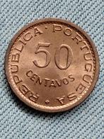 Portugees-Angola 50 Centavos 1953, Verzenden, Overige landen, Losse munt
