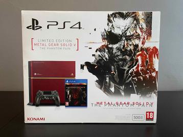Playstation 4 - Métal Gear Solid V : The Phantom Pan (New) beschikbaar voor biedingen