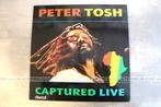 LP Peter Tosh – Captured Live ( 1884 Raggae ) 3796, Ophalen of Verzenden, 1980 tot 2000, 12 inch