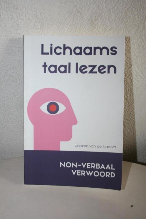 Lichaamstaal lezen, Boeken, Psychologie, Zo goed als nieuw, Ontwikkelingspsychologie, Ophalen of Verzenden