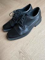 Claudio Conti nette herenschoenen maat 41, Kleding | Heren, Schoenen, Ophalen of Verzenden, Zo goed als nieuw, Zwart, Veterschoenen