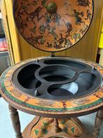 Wereldbol drankkast, Huis en Inrichting, Woonaccessoires | Wereldbollen, Ophalen, Gebruikt