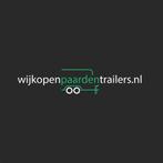 WIJ KOPEN ALLE MERKEN PAARDENTRAILERS, Verzenden, Zo goed als nieuw, Overige typen