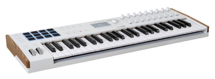 Arturia Keylab 49 MK3 White USB/MIDI keyboard, Muziek en Instrumenten, Midi-apparatuur, Nieuw, Ophalen of Verzenden