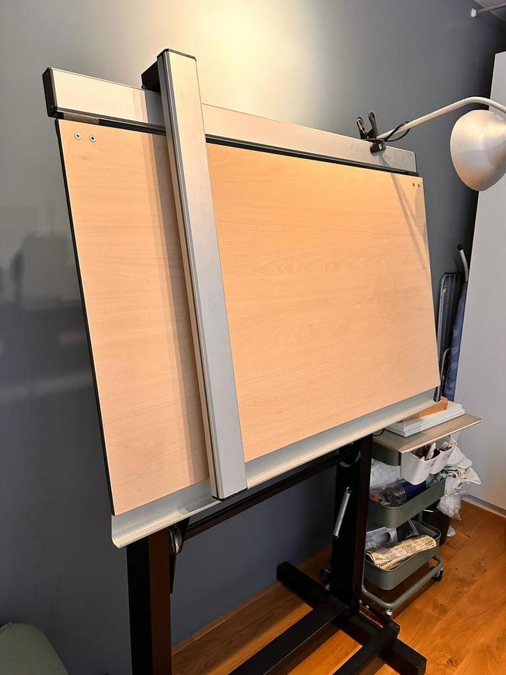 Tekentafel, Doe-het-zelf en Verbouw, Tekentafels, Zo goed als nieuw, Minder dan 130 cm, Ophalen