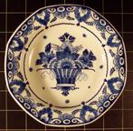 5 Delfts Blauw bordjes, Ophalen of Verzenden