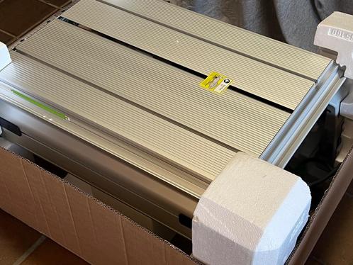 NIEUW Festool PRECISIO CS 50 EBG-FLR Trek-afkortzaagmachine, Doe-het-zelf en Verbouw, Gereedschap | Zaagmachines, Nieuw, 1200 watt of meer