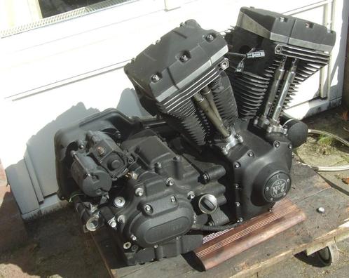compleet motorblok Street Bob 103 ci  bj. 2015, Motoren, Onderdelen | Harley-Davidson, Gebruikt, Ophalen