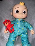 Cocomelon JJ Pop met Knuffel, Ophalen of Verzenden, Zo goed als nieuw, Babypop