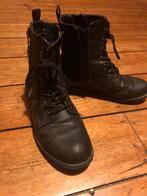 Schoenen , veterboots,  maat 35 zwart, Dieren en Toebehoren, Ophalen of Verzenden, Zo goed als nieuw, Schoeisel
