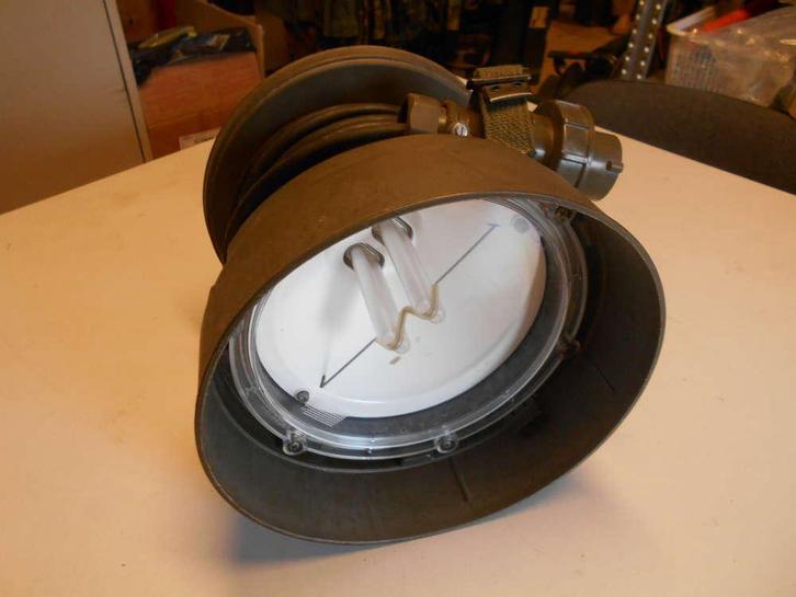 Hanglamp tbv boogtent, Verzamelen, Militaria | Algemeen, Landmacht, Embleem of Badge, Nederland, Ophalen