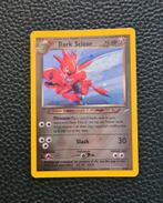 Dark Scizor 9/105 Neo Destiny Pokémon kaart, Ophalen, Zo goed als nieuw, Losse kaart, Foil