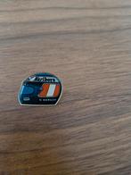044 F1 Gerhard Berger Marlboro Helm Pin, Verzamelen, Speldjes, Pins en Buttons, Ophalen of Verzenden, Zo goed als nieuw, Sport