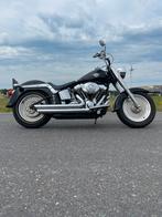 Harley Davidson 88 FLSTFI Fat Boy, Zwart Chroom, veel opties, Motoren, Motoren | Harley-Davidson, 2 cilinders, Chopper, Particulier