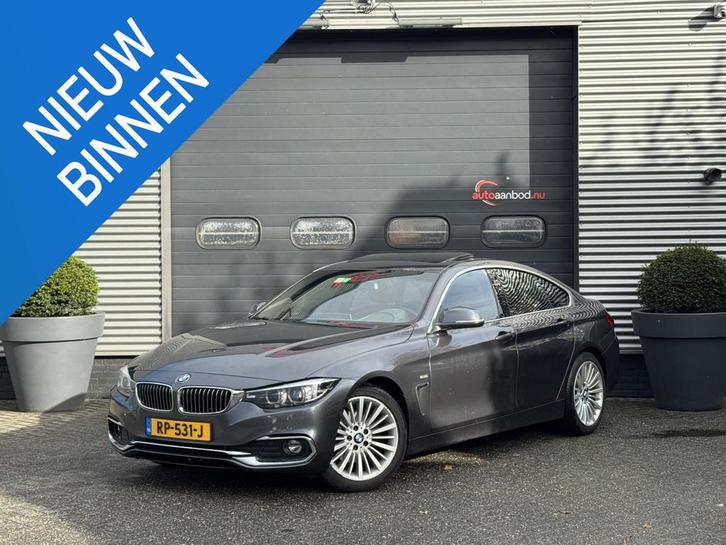 BMW 4-serie Gran Coupé 420d Corporate Lease High Executive, Auto's, BMW, Bedrijf, Te koop, 4-Serie Gran Coupé, ABS, Achteruitrijcamera