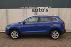 Skoda Karoq 1.0 TSI Business Edition Plus -LED-ECC-CAM-NAVI-, Auto's, Skoda, Voorwielaandrijving, Gebruikt, Euro 6, Blauw