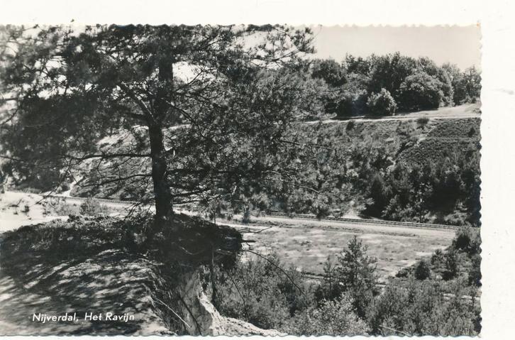 1377 Nijverdal, Het Ravijn, Verzamelen, Ansichtkaarten | Nederland, Gelderland, 1940 tot 1960, Ophalen of Verzenden