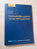 STRAFVORDERLIJKE ASPECTEN VAN HET DNA - ONDERZOEK J de Klerk, Ophalen of Verzenden, Zo goed als nieuw