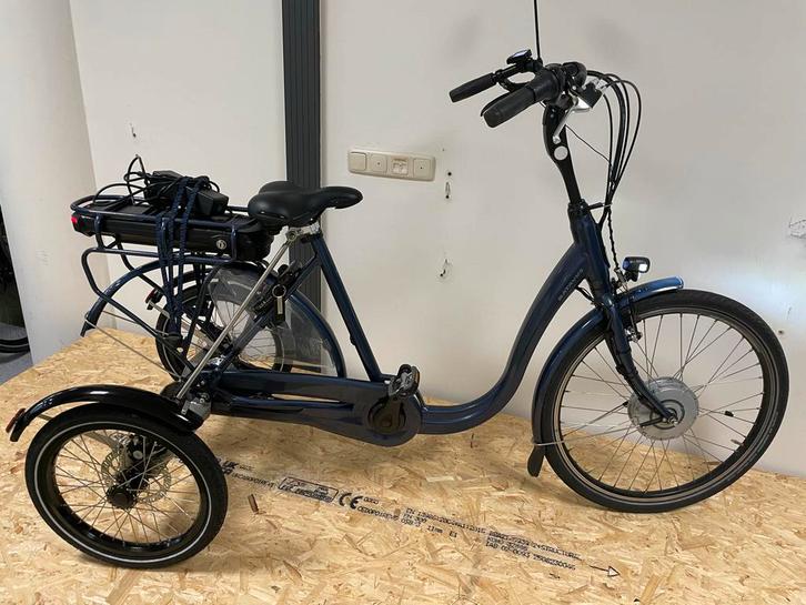 Batavus Entree E-bike ***DRIEWIELER***, Fietsen en Brommers, Fietsen | Driewielers, Gebruikt, Ophalen of Verzenden