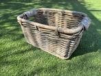 Basil Denton Small rotan fietsmand, Ophalen of Verzenden, Gebruikt, Fietsmand, Basil
