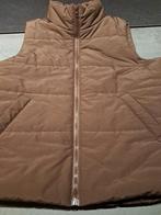 Bruine gevoerde bodywarmer,  maat L, Ophalen of Verzenden, Zo goed als nieuw, Maat 38/40 (M), Bruin