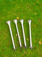 Staande buitenlampen materiaal aluminium of rvs, Ophalen, Gebruikt, Aluminium, Netvoeding