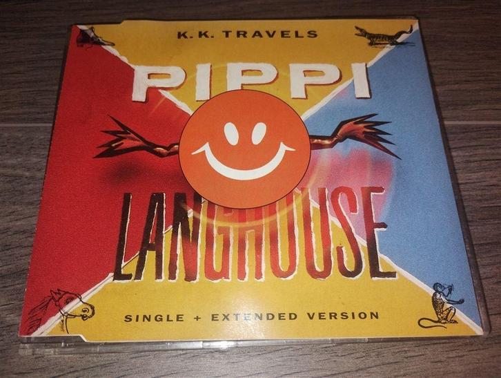 K.K. Travels - Pippi Langhouse, Cd's en Dvd's, Cd Singles, Zo goed als nieuw, Pop, Ophalen of Verzenden