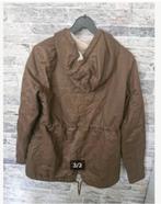 Groen bruine winterjas Maat 40 hh, Kleding | Dames, Maat 38/40 (M), C&A, Onbekend, Ophalen of Verzenden