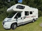 Adria Coral 660 SP camper, Alkoof, Fiat, Afzuigkap, 7 tot 8 meter