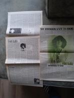 Patti Smith:    A3 formaat   1976, Ophalen of Verzenden, Zo goed als nieuw, Boek, Tijdschrift of Artikel