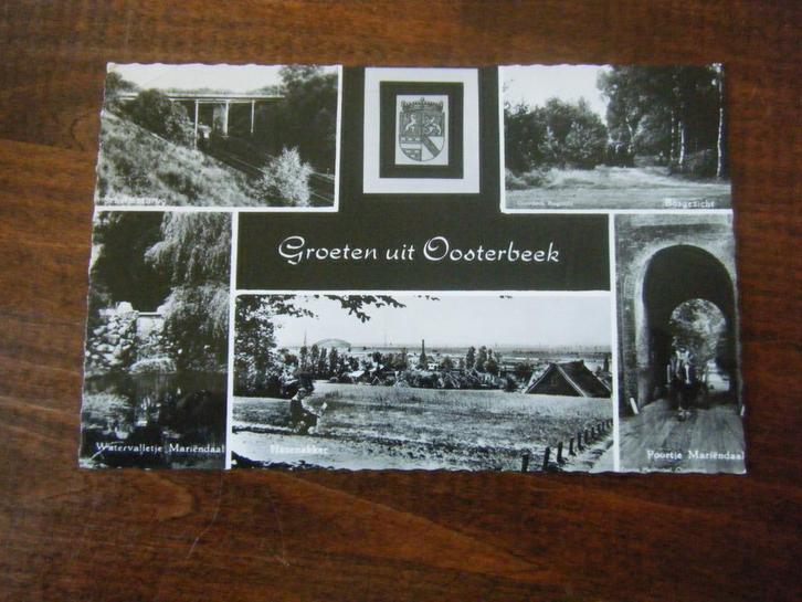 Q28 - Oosterbeek - oa Poort - Brug - Mooie oude kaart, Verzamelen, Ansichtkaarten | Nederland, Gelderland, Ophalen of Verzenden