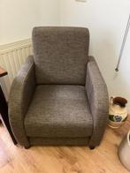 Fauteuil., Ophalen, Gebruikt, Stof, 50 tot 75 cm